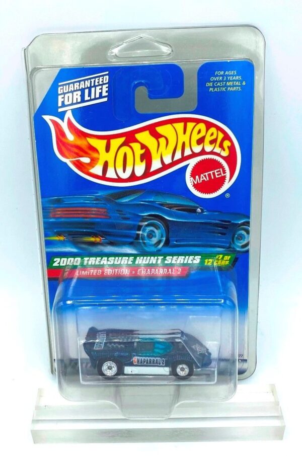 Hotwheels (Treasure Hunt Limited Edition Chaparral 2 Super) (13)