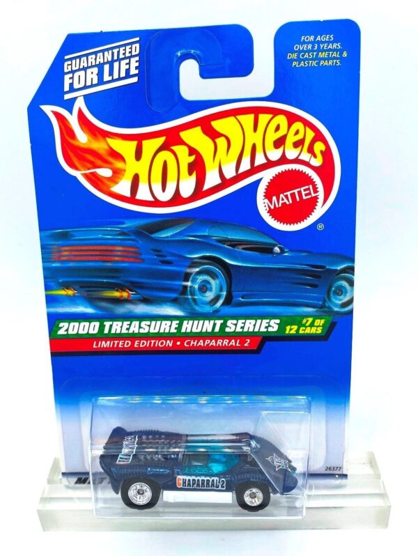 Hotwheels (Treasure Hunt Limited Edition Chaparral 2 Super) (2)