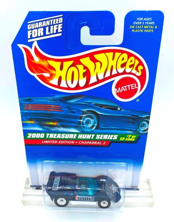 Hotwheels (Treasure Hunt Limited Edition Chaparral 2 Super) (3)