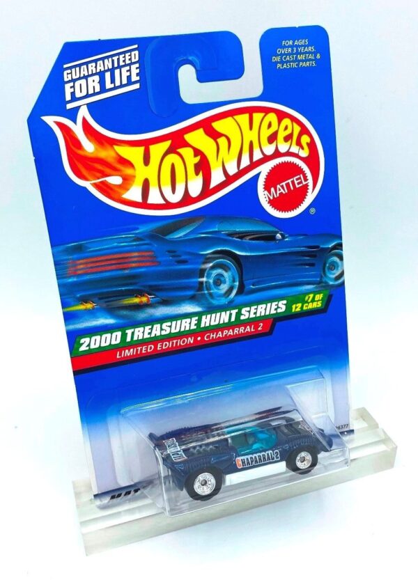 Hotwheels (Treasure Hunt Limited Edition Chaparral 2 Super) (4)
