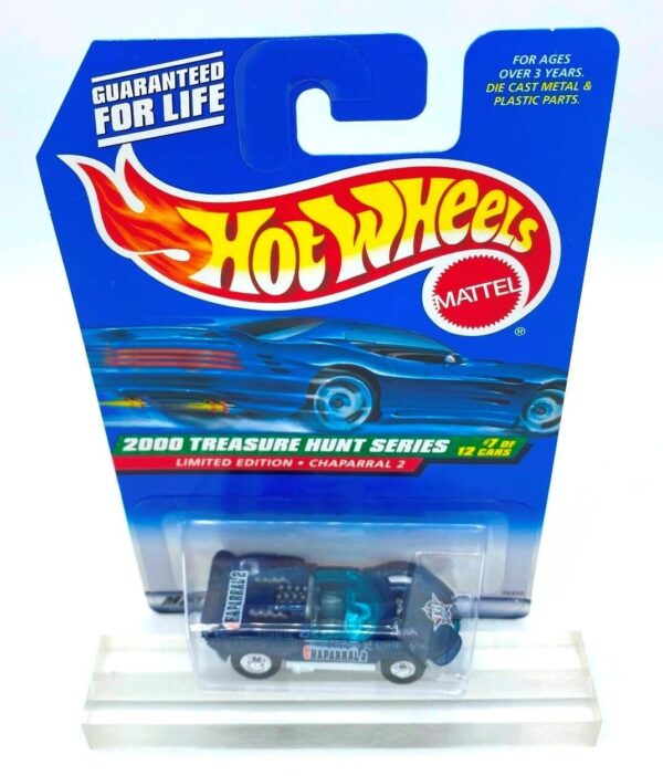 Hotwheels (Treasure Hunt Limited Edition Chaparral 2 Super) (8)