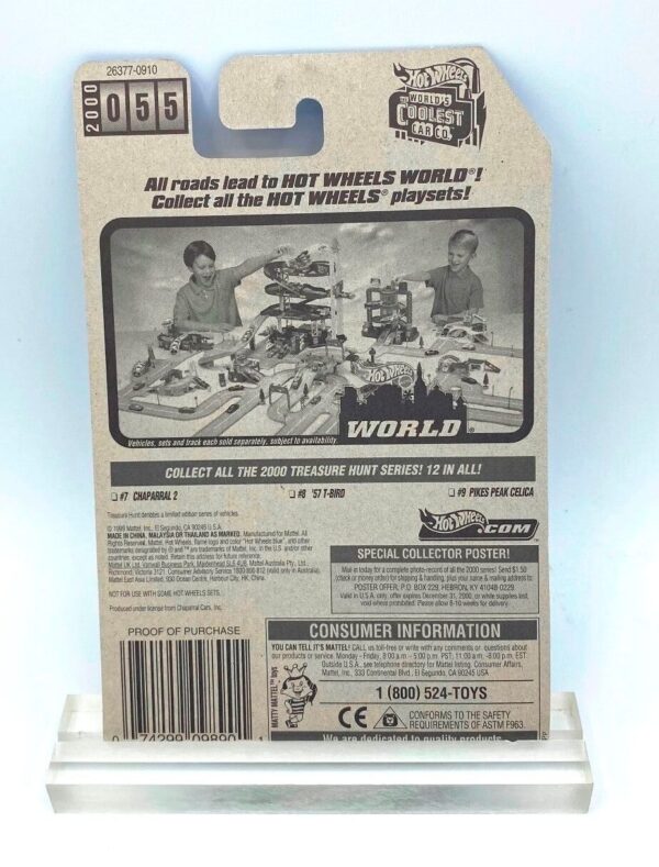 Hotwheels (Treasure Hunt Limited Edition Chaparral 2 Super) (9)