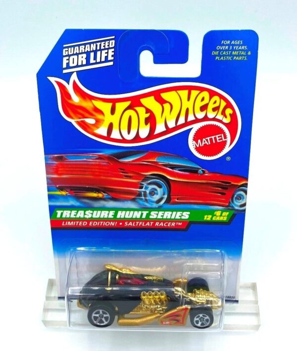 Hotwheels (Treasure Hunt Limited Edition Saltflat Racer) (1)