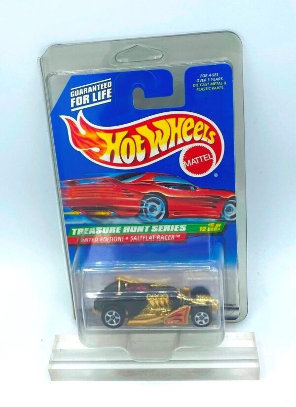 Hotwheels (Treasure Hunt Limited Edition Saltflat Racer) (11)