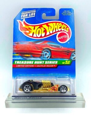 Hotwheels (Treasure Hunt Limited Edition Saltflat Racer) (12)