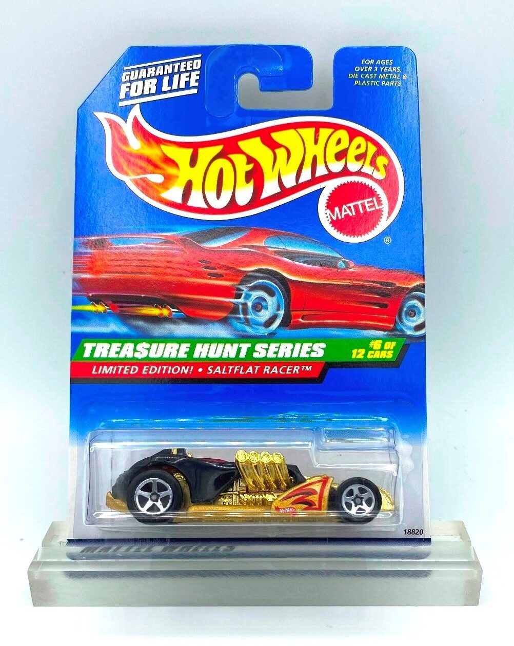 Hotwheels (Treasure Hunt Limited Edition Saltflat Racer) (12)