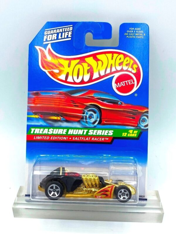 Hotwheels (Treasure Hunt Limited Edition Saltflat Racer) (13)