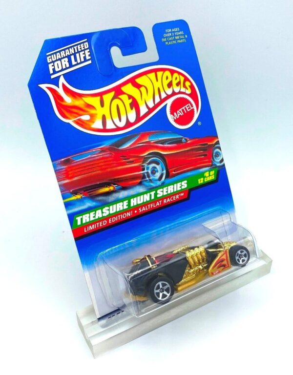 Hotwheels (Treasure Hunt Limited Edition Saltflat Racer) (2)