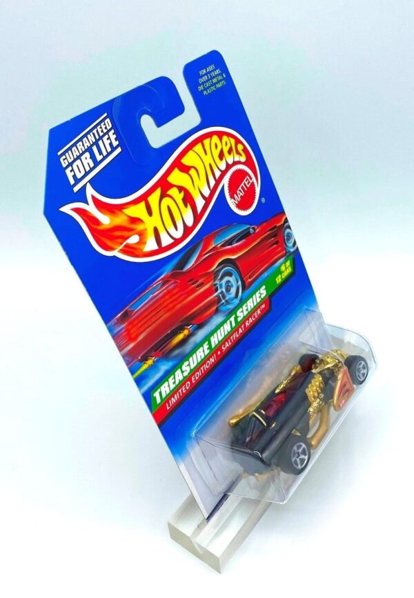 Hotwheels (Treasure Hunt Limited Edition Saltflat Racer) (3)