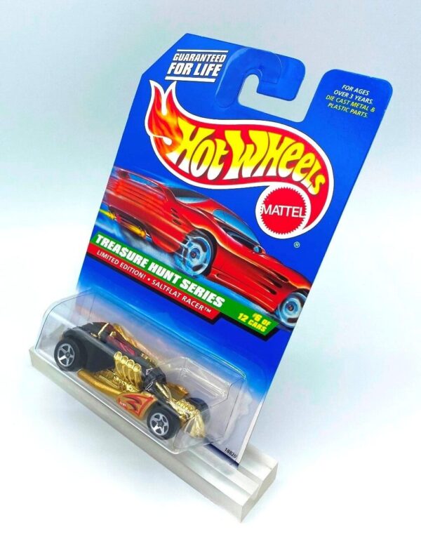 Hotwheels (Treasure Hunt Limited Edition Saltflat Racer) (4)