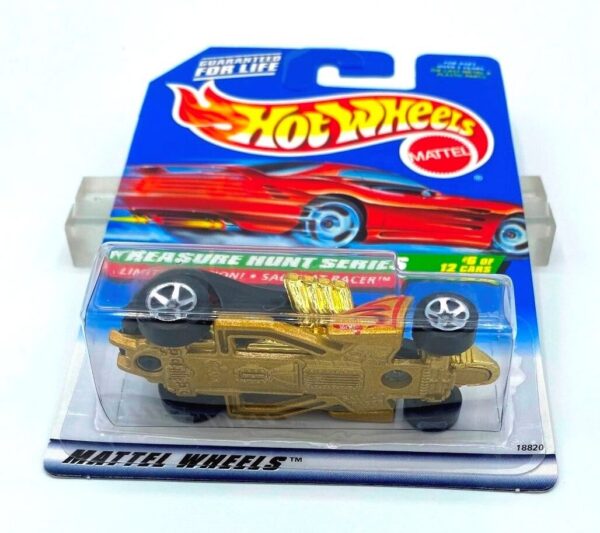 Hotwheels (Treasure Hunt Limited Edition Saltflat Racer) (8)