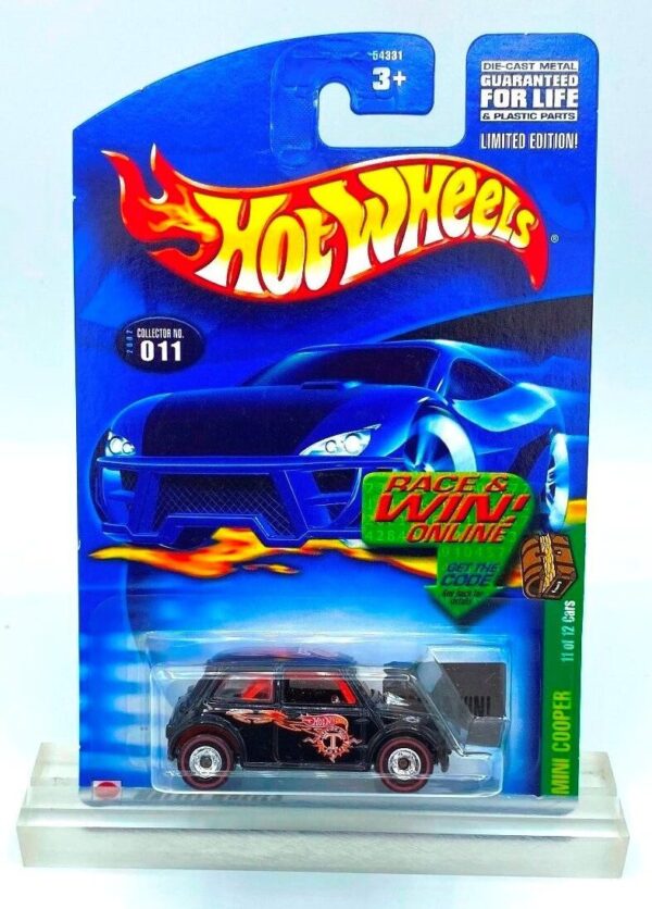 Hotwheels (Treasure Hunt Mini Cooper Super) (1)
