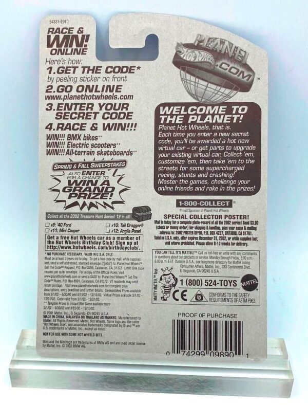 Hotwheels (Treasure Hunt Mini Cooper Super) (9)