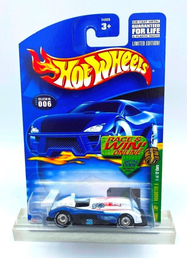 Hotwheels (Treasure Hunt Panoz LMP-1 Roadster S Super) (1)