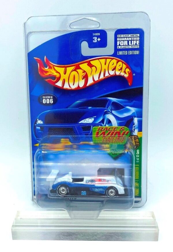 Hotwheels (Treasure Hunt Panoz LMP-1 Roadster S Super) (12)