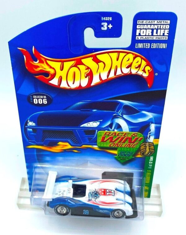 Hotwheels (Treasure Hunt Panoz LMP-1 Roadster S Super) (2)