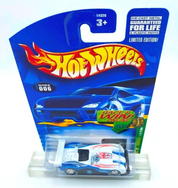 Hotwheels (Treasure Hunt Panoz LMP-1 Roadster S Super) (7)