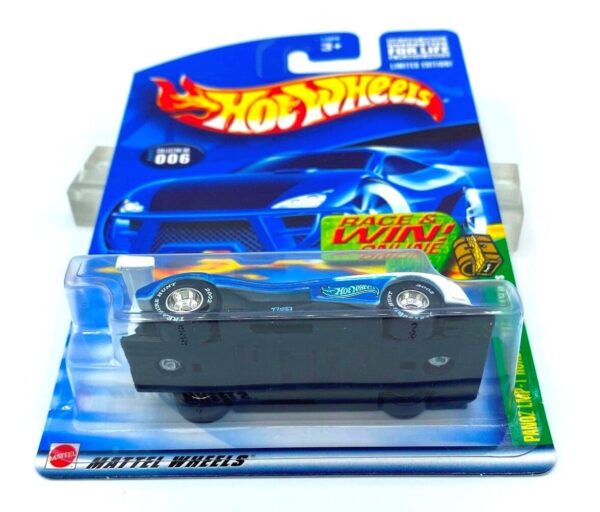 Hotwheels (Treasure Hunt Panoz LMP-1 Roadster S Super) (9)