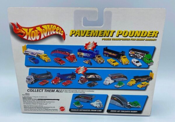 Hotwheels (Treasure Hunt Pavement Pounder & 58 Corvette) (17)