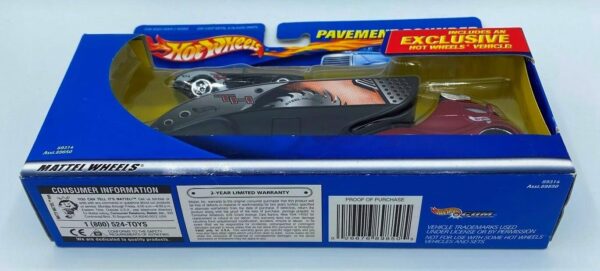 Hotwheels (Treasure Hunt Pavement Pounder & 58 Corvette) (18)