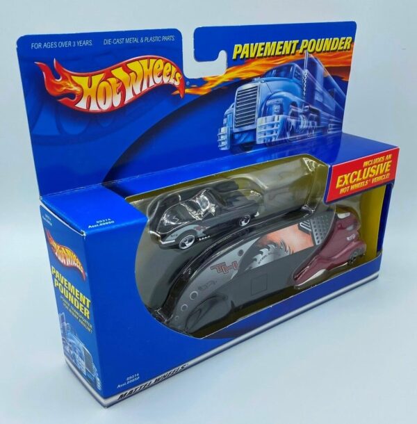 Hotwheels (Treasure Hunt Pavement Pounder & 58 Corvette) (9)