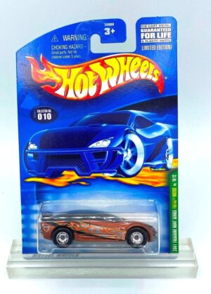 Hotwheels (Treasure Hunt Pontiac Rageous Super) (1)