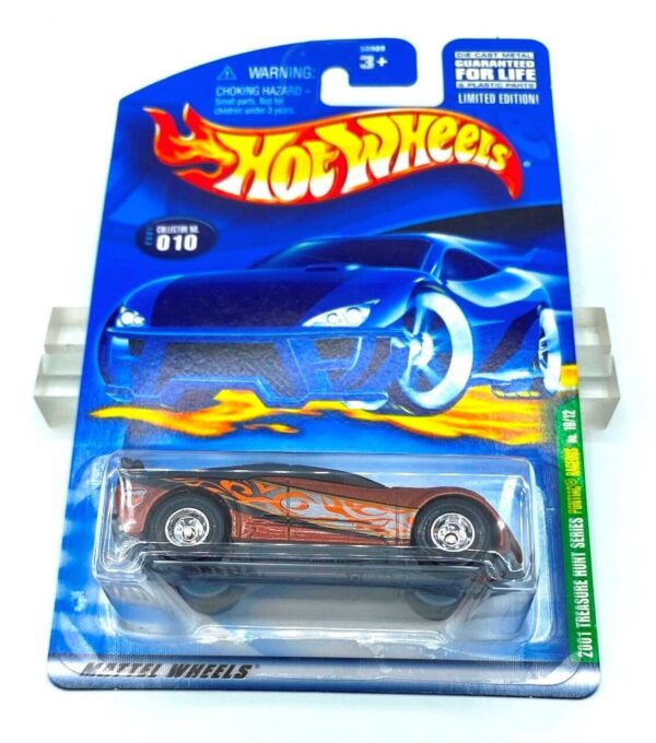 Hotwheels (Treasure Hunt Pontiac Rageous Super) (10) Hotwheels (Treasure Hunt Pontiac Rageous Super) (10)