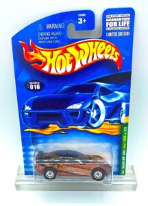 Hotwheels (Treasure Hunt Pontiac Rageous Super) (2)