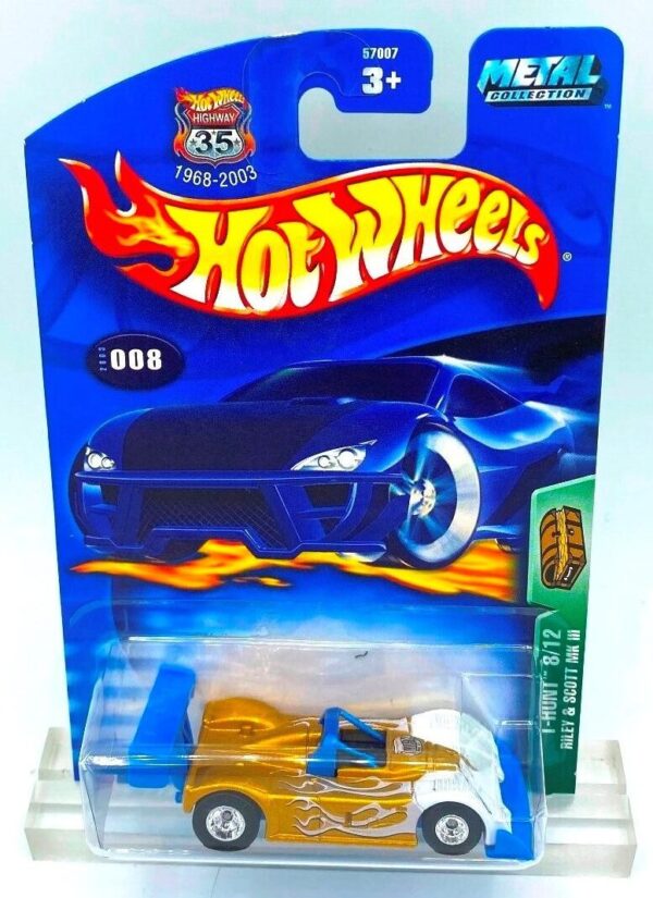 Hotwheels (Treasure Hunt Riley & Scott MK III Super) (1) Hotwheels (Treasure Hunt Riley & Scott MK III Super) (1)