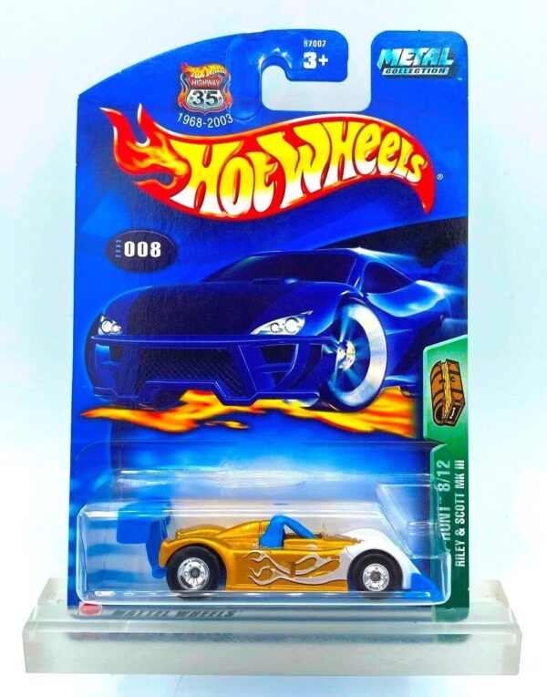 Hotwheels (Treasure Hunt Riley & Scott MK III Super) (13) Hotwheels (Treasure Hunt Riley & Scott MK III Super) (13)