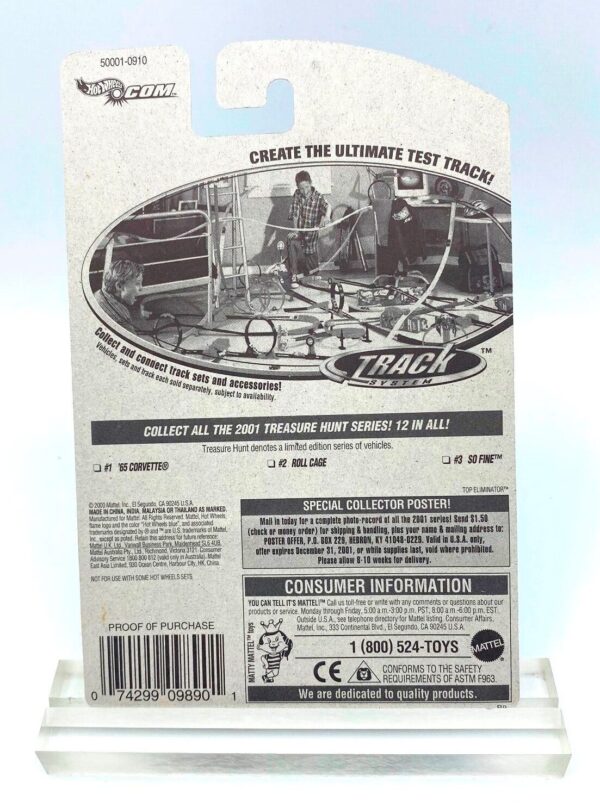 Hotwheels (Treasure Hunt Roll Cage Super) (8) Hotwheels (Treasure Hunt Roll Cage Super) (8)