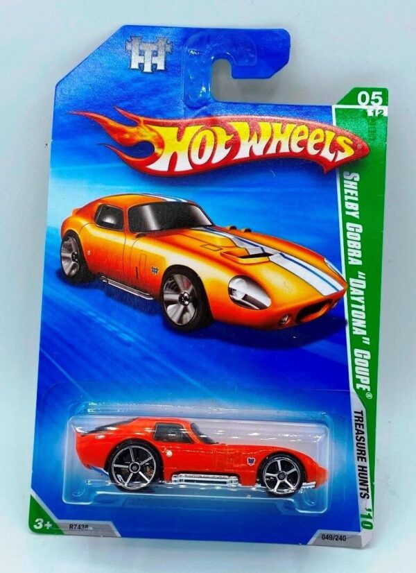Hotwheels (Treasure Hunt Shelby Cobra) (7)