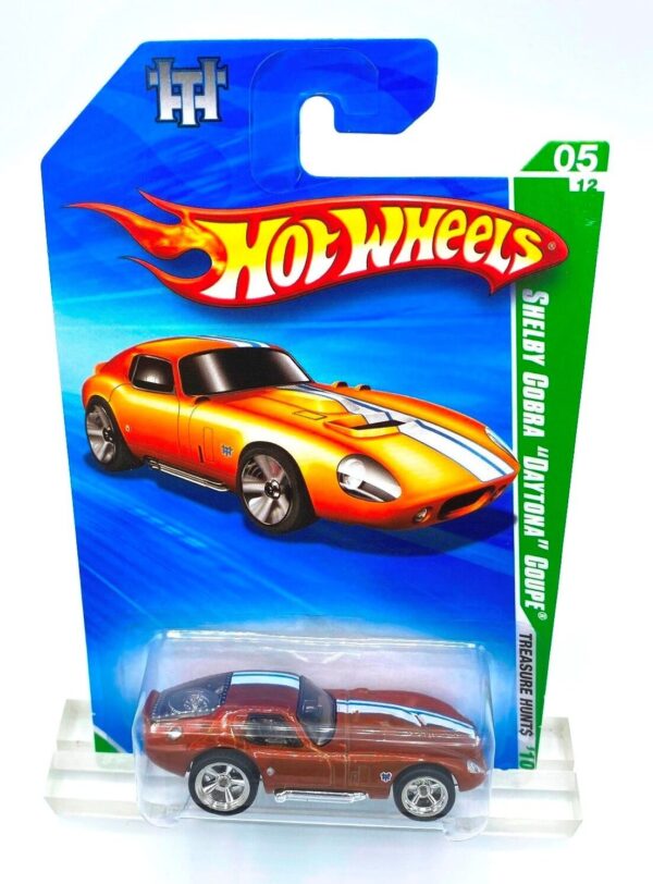 Hotwheels (Treasure Hunt Shelby Cobra Super) (3) Hotwheels (Treasure Hunt Shelby Cobra Super) (3)