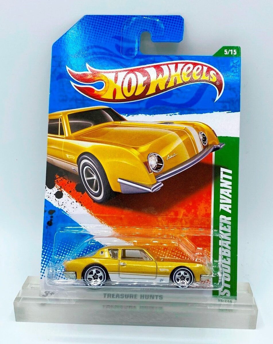 Hotwheels (Treasure Hunt Studebaker Avanti) (2)