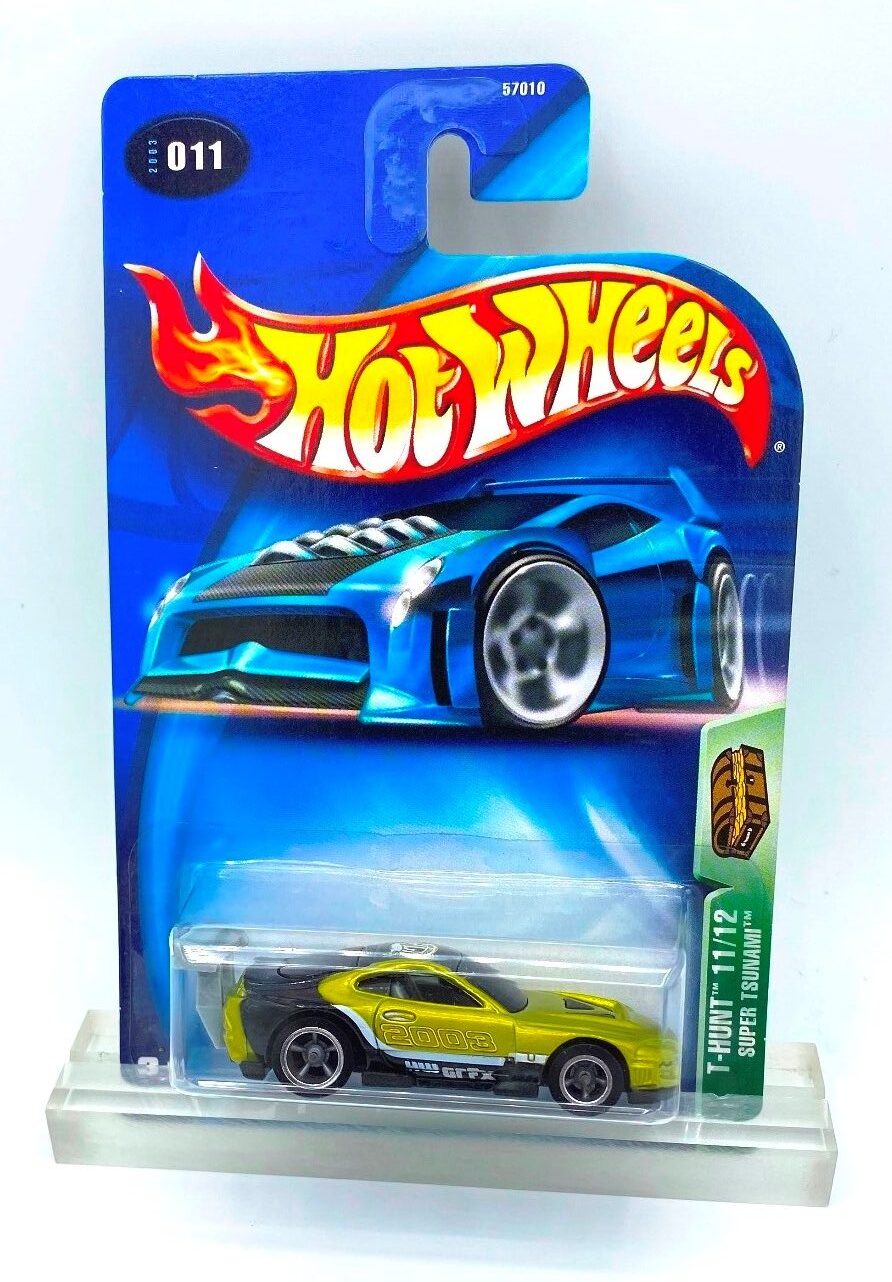 Hotwheels (Treasure Hunt Super Tsunami) (13)