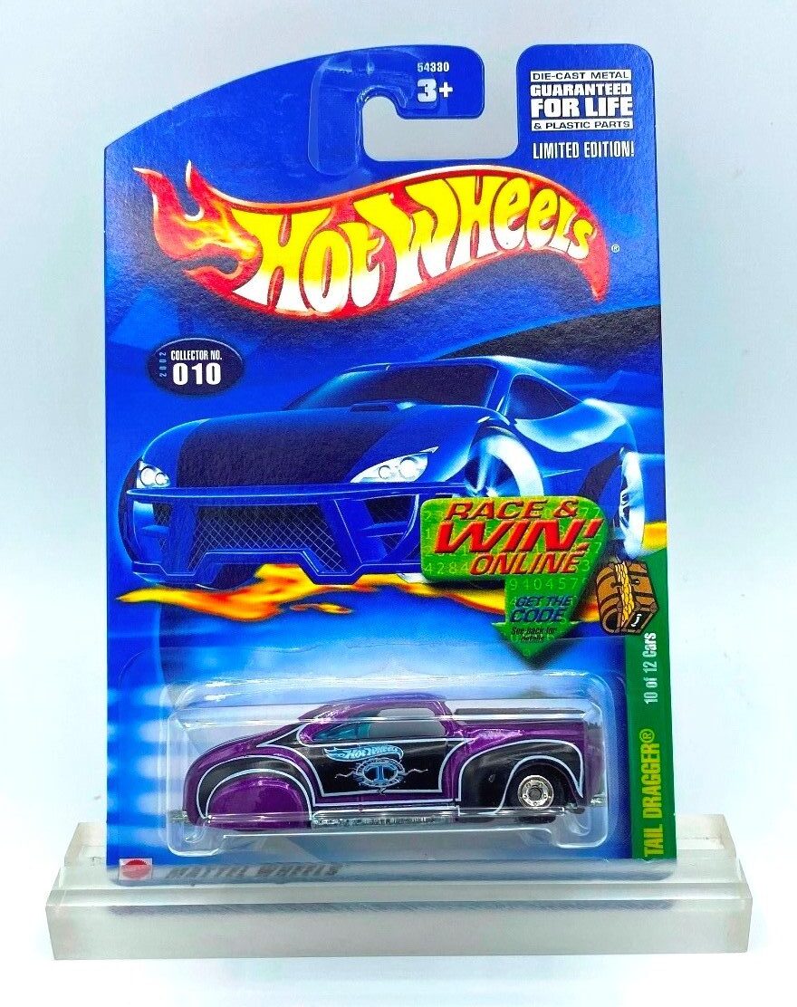 Hotwheels (Treasure Hunt Tail Dragger Super) (1)