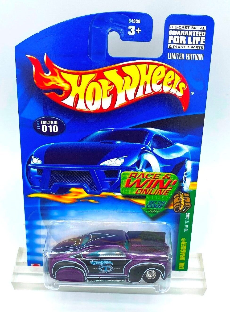 Hotwheels (Treasure Hunt Tail Dragger Super) (3)