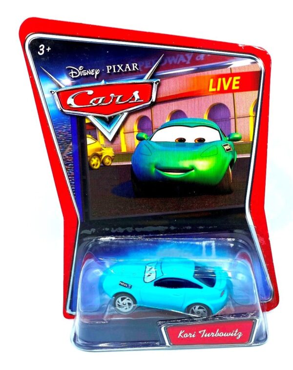 Kori Turbowitz (Exclusive Pixar Cars) (1)