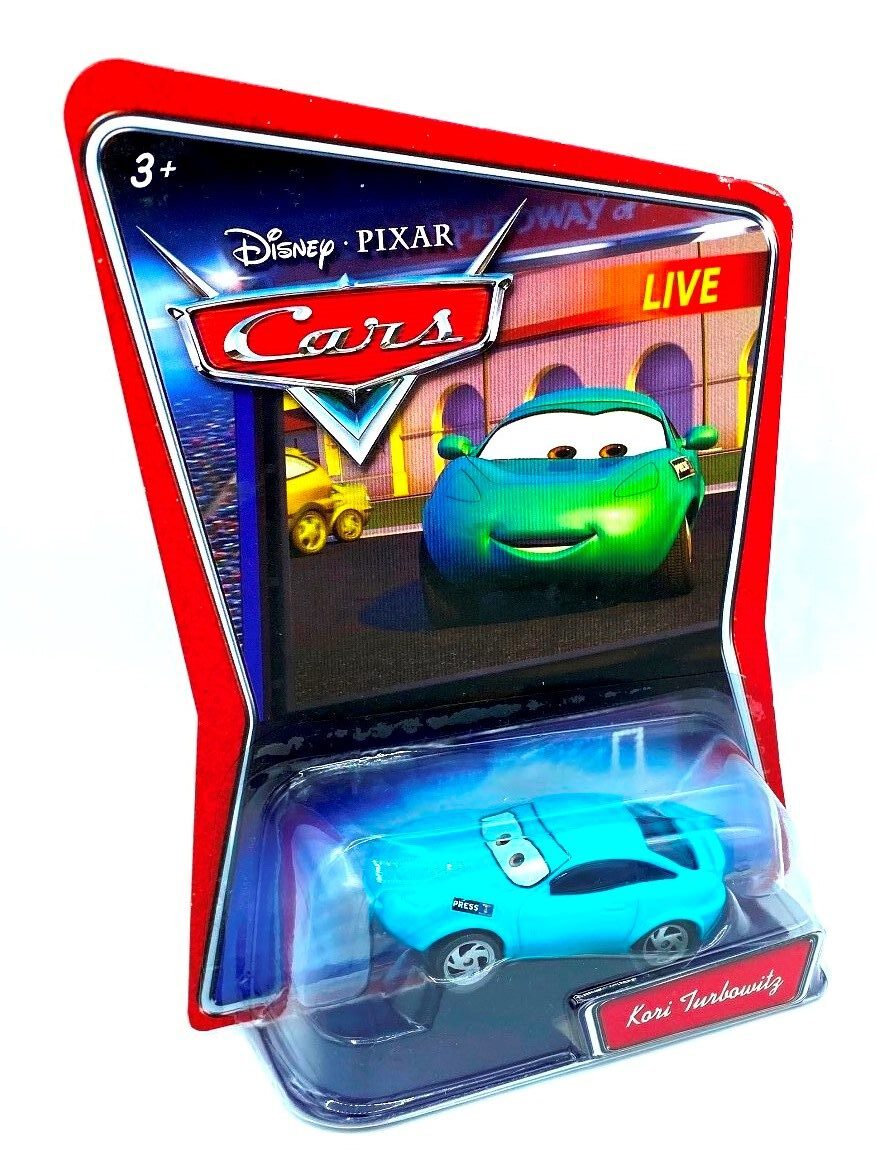 Disney Pixar CARS Movie New Disney Store Exclusive promo 9 Collecters Cards 2006 
