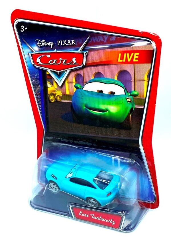 Kori Turbowitz (Exclusive Pixar Cars) (4) Kori Turbowitz (Exclusive Pixar Cars) (4)