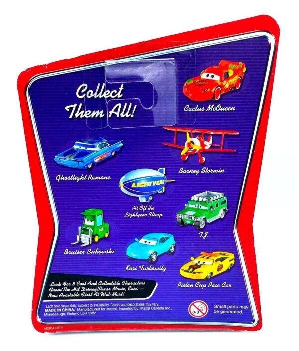 Kori Turbowitz (Exclusive Pixar Cars) (5) Kori Turbowitz (Exclusive Pixar Cars) (5)