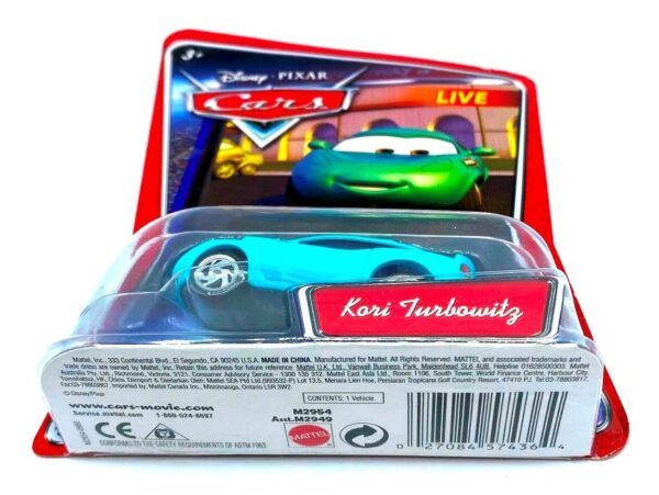 Kori Turbowitz (Exclusive Pixar Cars) (6) Kori Turbowitz (Exclusive Pixar Cars) (6)