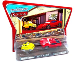 Luigi n Ferrari F430 (Movie Moments) (1)