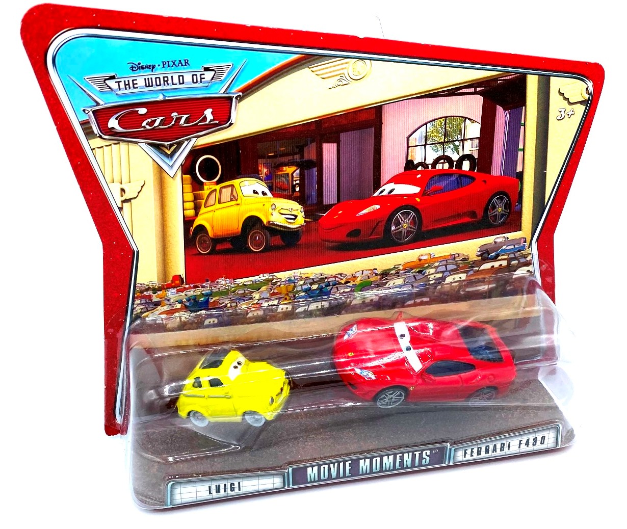 Luigi n Ferrari F430 (Movie Moments) (1)