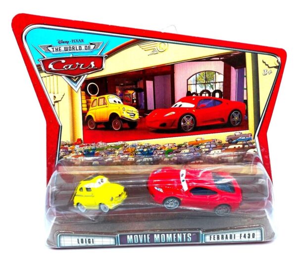 Luigi n Ferrari F430 (Movie Moments) (2)