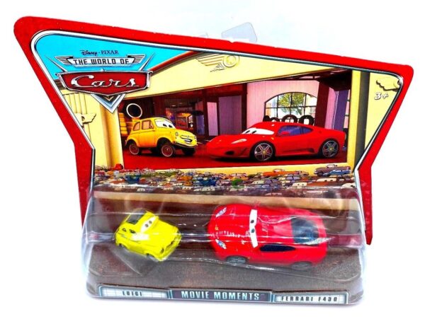 Luigi n Ferrari F430 (Movie Moments) (3)