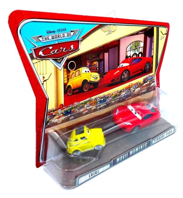 Luigi n Ferrari F430 (Movie Moments) (4)