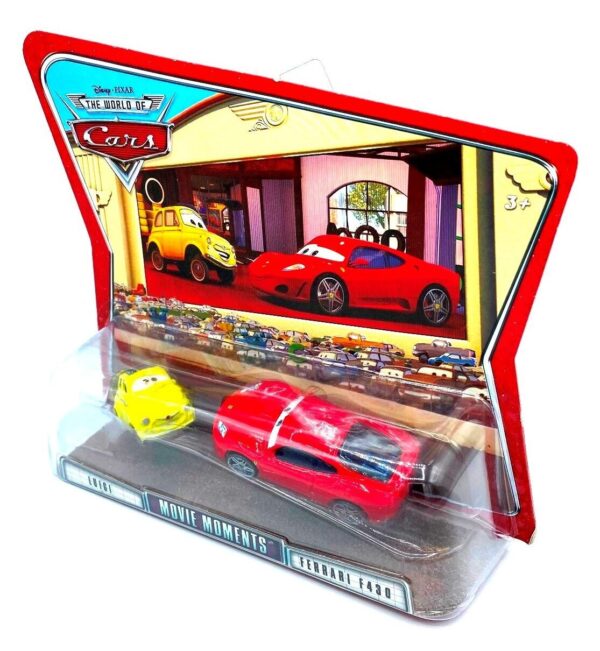 Luigi n Ferrari F430 (Movie Moments) (5)