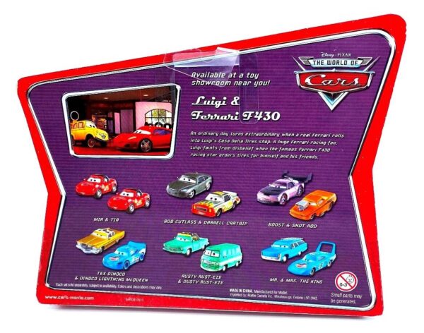 Luigi n Ferrari F430 (Movie Moments) (7)