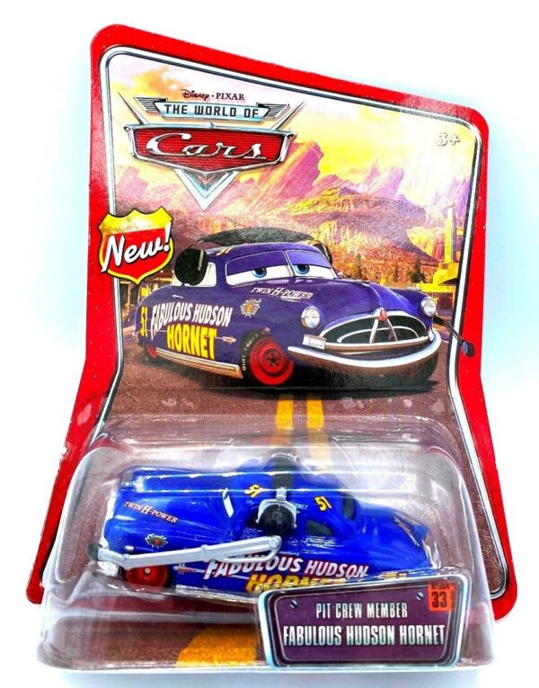 Pit Crew Member Fabulous Hudson Hornet (WOC) (1) Pit Crew Member Fabulous Hudson Hornet (WOC) (1)